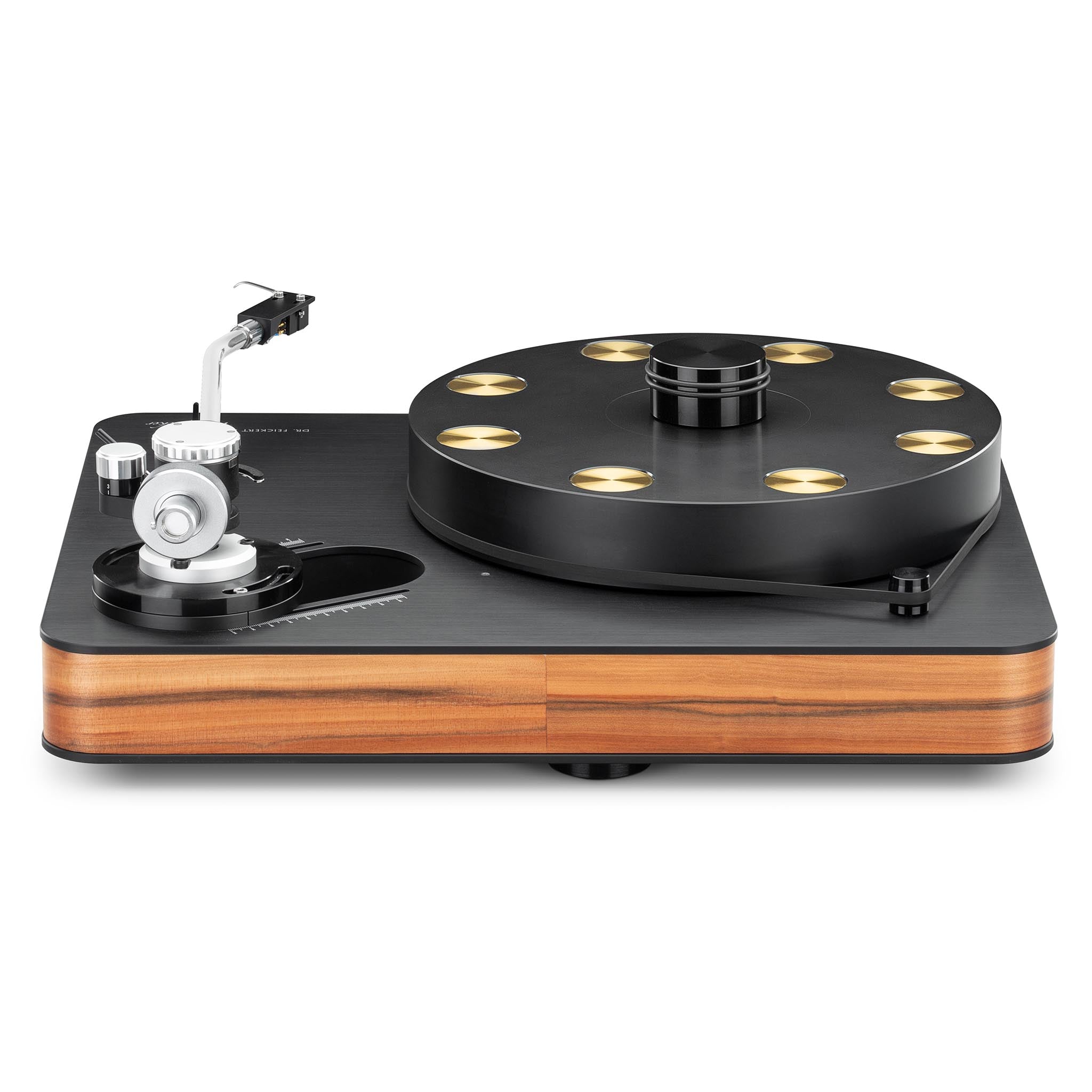 Dr. Feickert Analogue Woodpecker Turntable - High-End Vinyl Record Player for Audiophiles | Perfect for Home Audio & Music Enthusiasts