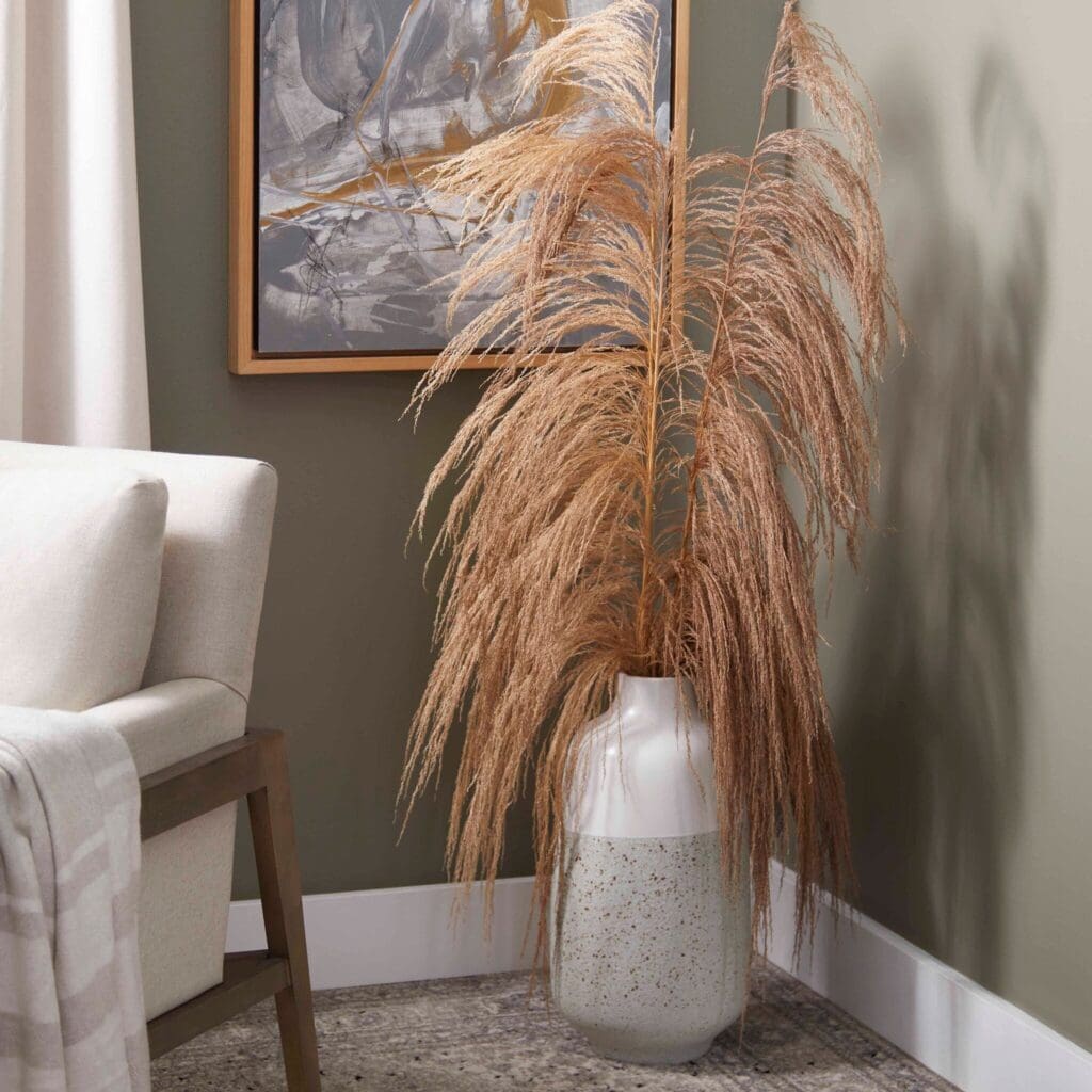 Cyan Design 11196 Summer Shore Vase - Large White Ceramic Vase for Home Decor, Wedding Centerpiece & Coastal Beach House Style