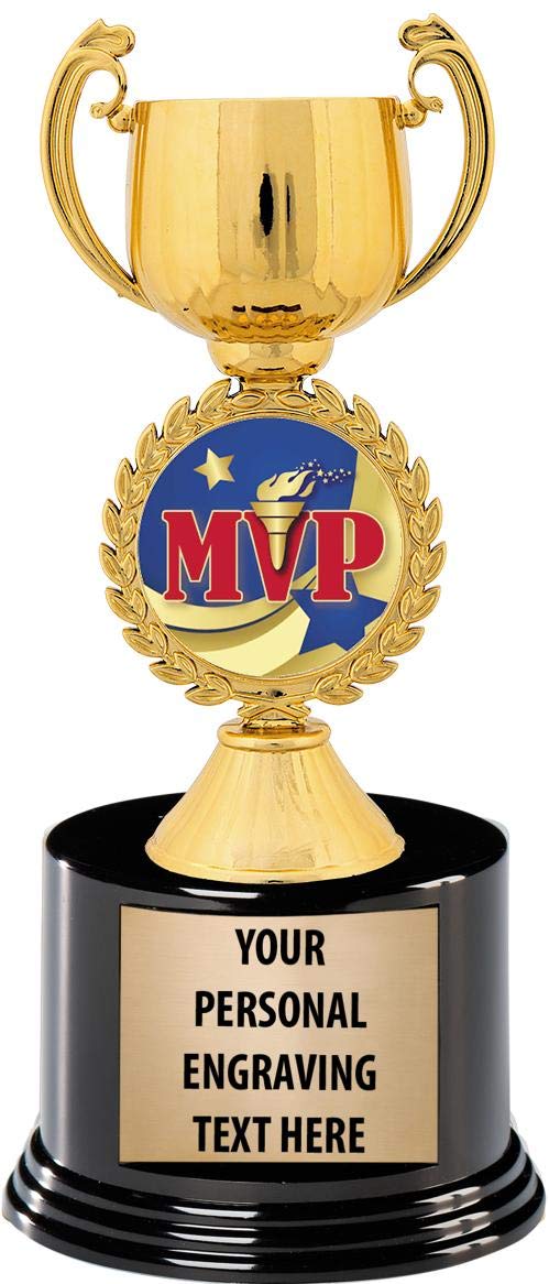 Custom Engraved MVP Trophy - 7.25