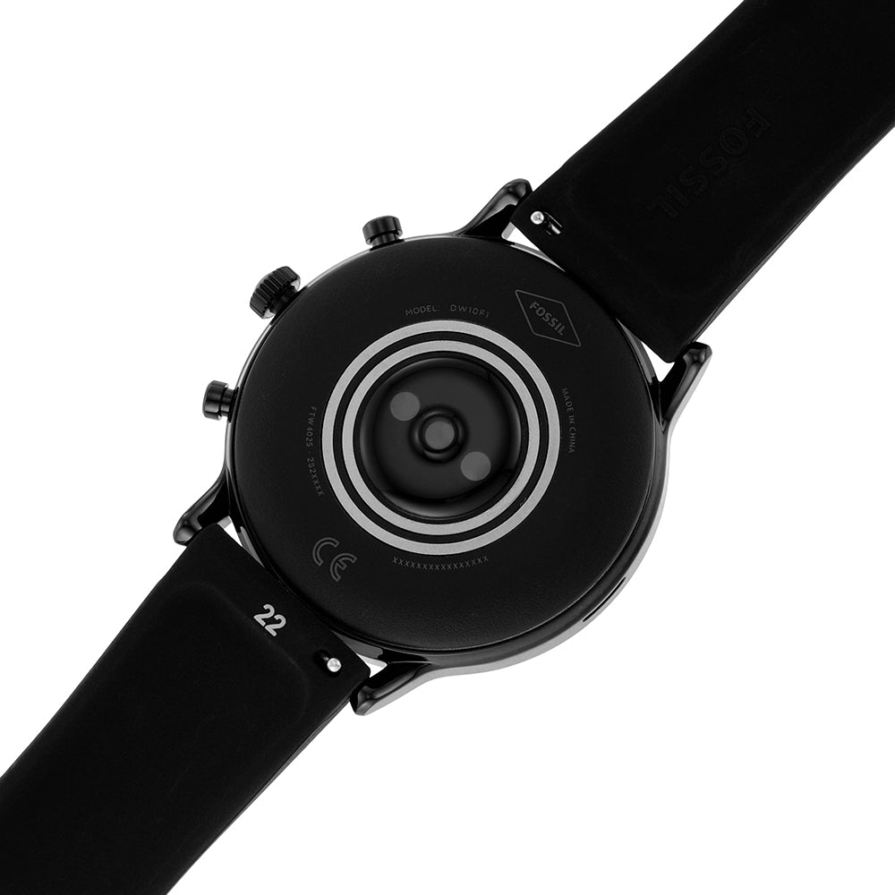 Fossil Gen 5 FTW4025 Smartwatch for Men & Women - Touchscreen Fitness Tracker with Heart Rate Monitor, GPS, NFC - Perfect for Workouts, Running & Everyday Use