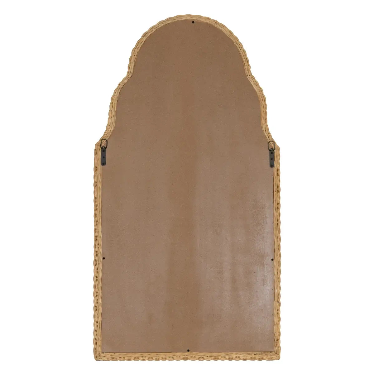 Evie Wall Mirror - Elegant Full-Length Dressing Mirror with Adjustable Tilt, Perfect for Bedroom, Living Room, and Entryway Decor