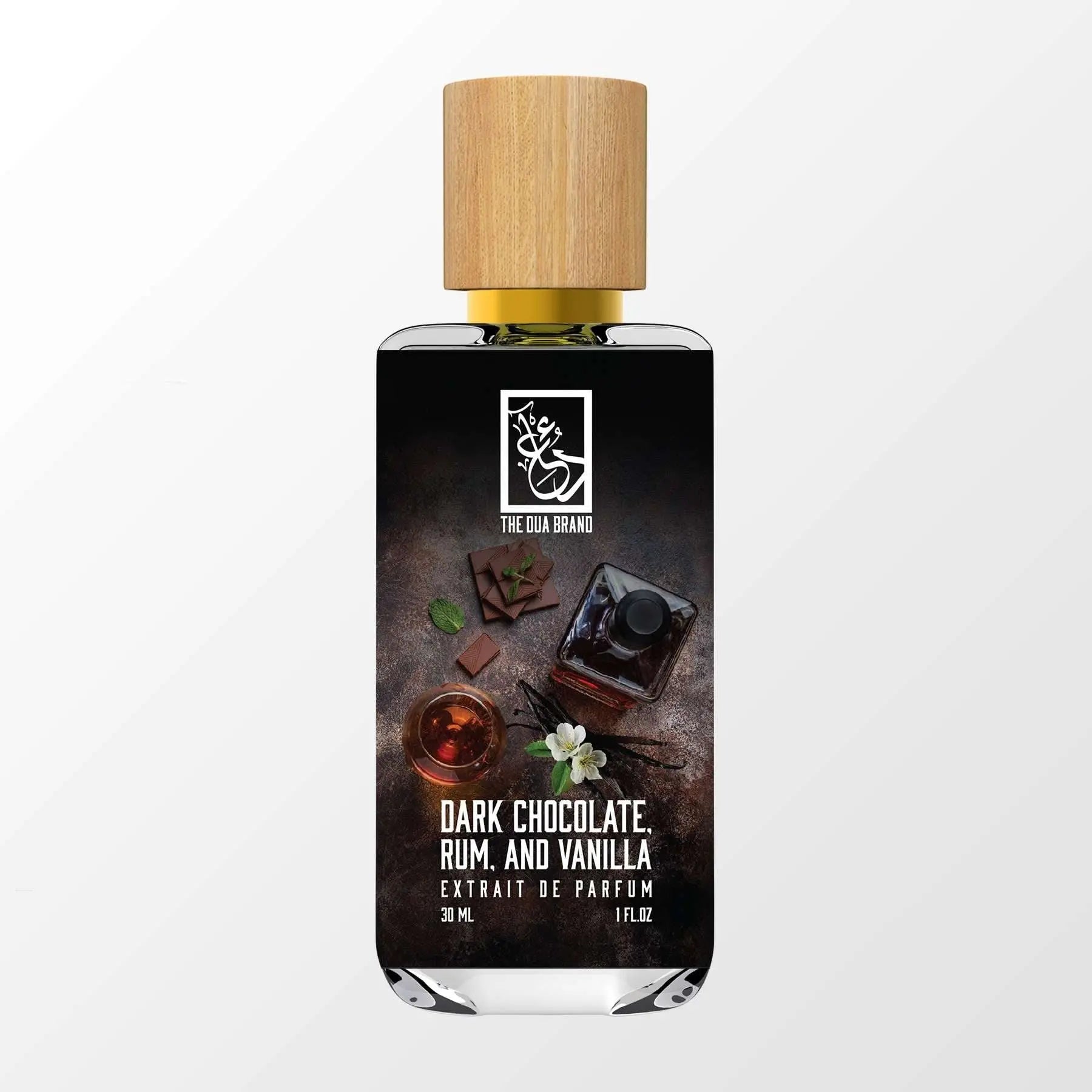 Premium Dark Chocolate with Rich Rum & Vanilla Flavor - Gourmet Candy for Gifting, Desserts & Special Occasions