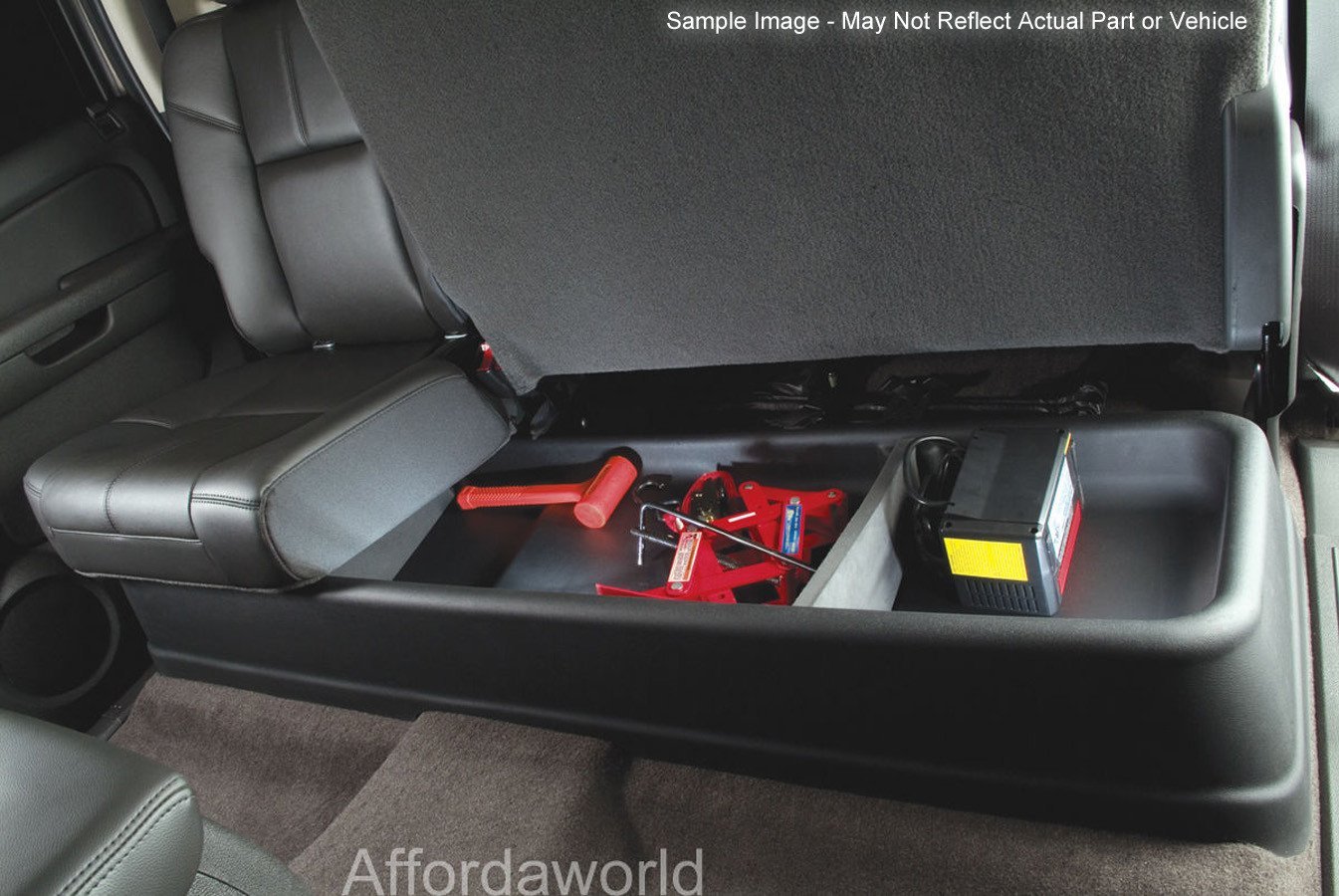 Husky Liners 09211 Gear Box - Durable Storage Organizer for Trucks & SUVs | Perfect for Road Trips, Camping & Outdoor Adventures