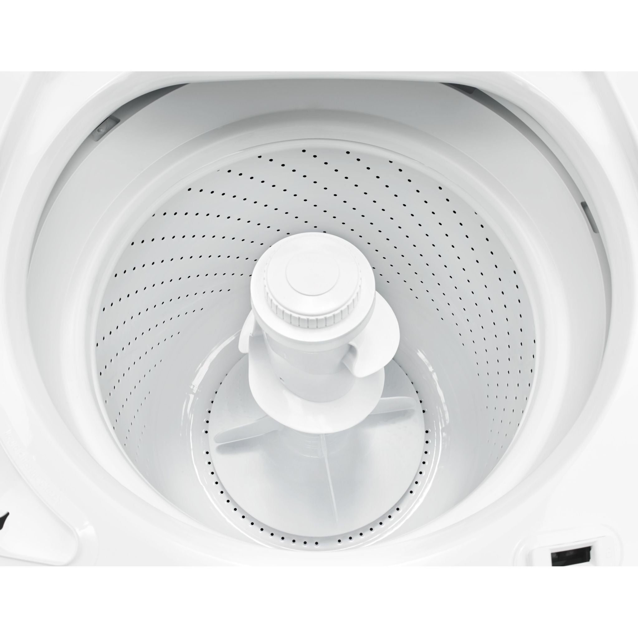 Amana NTW4516FW 4.5 Cu. Ft. White Top Load Washer - Perfect for Laundry Rooms & Small Spaces