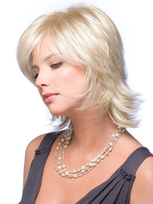 Claire Gradient Synthetic Wig with Basic Cap - Perfect for Cosplay, Halloween, and Daily Fashion