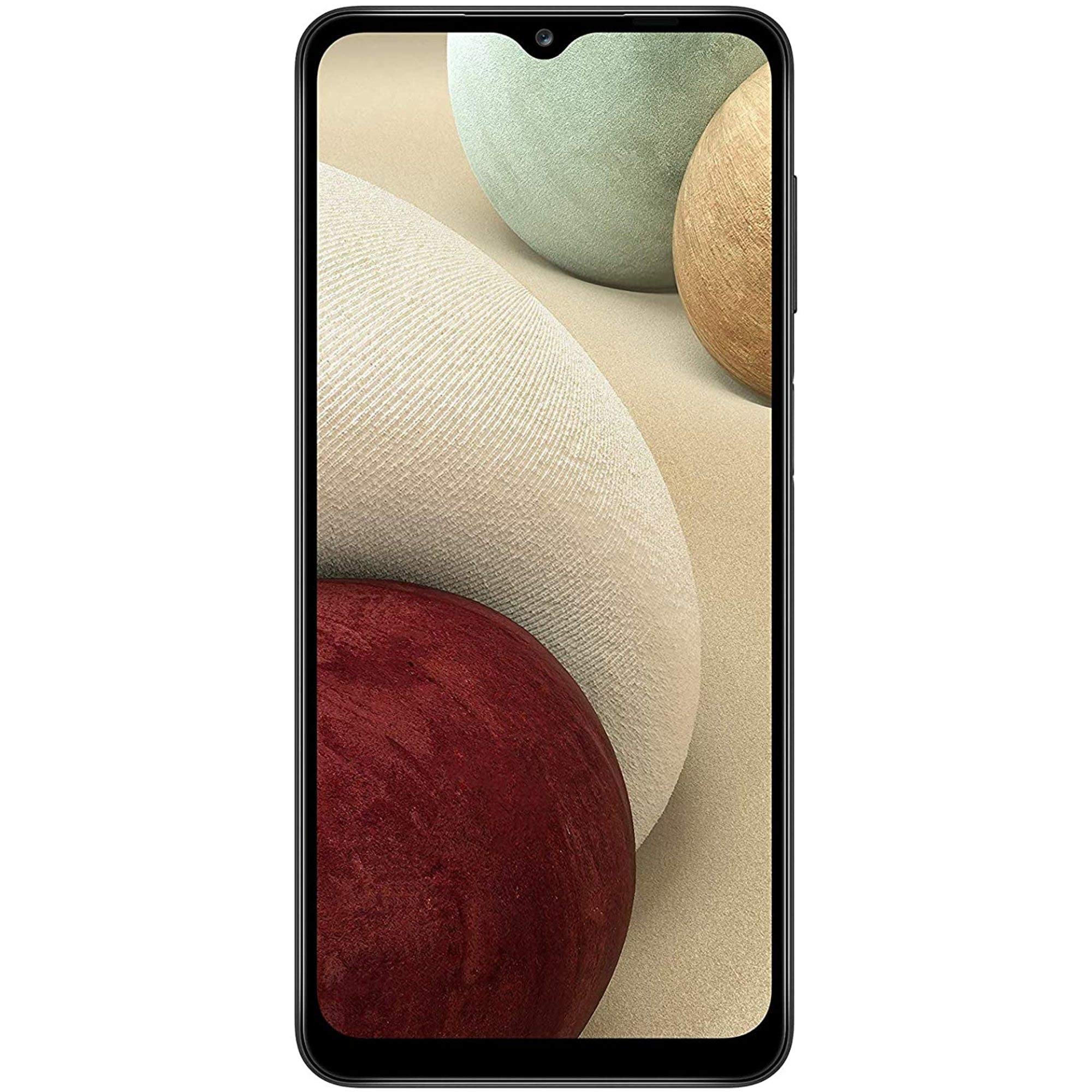 Samsung Galaxy A12 (A127M) 64GB Unlocked Smartphone - Dual SIM GSM Phone, Latin America Version (No Warranty) with Fast Car Charger - Perfect for Travel, Business & Everyday Use (Black)