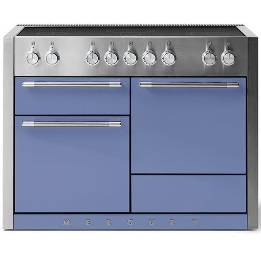 AGA AMC48IN 48-Inch Mercury Induction Range with True European Convection - Professional Gas Stove for Home Kitchen, Restaurant & Commercial Use