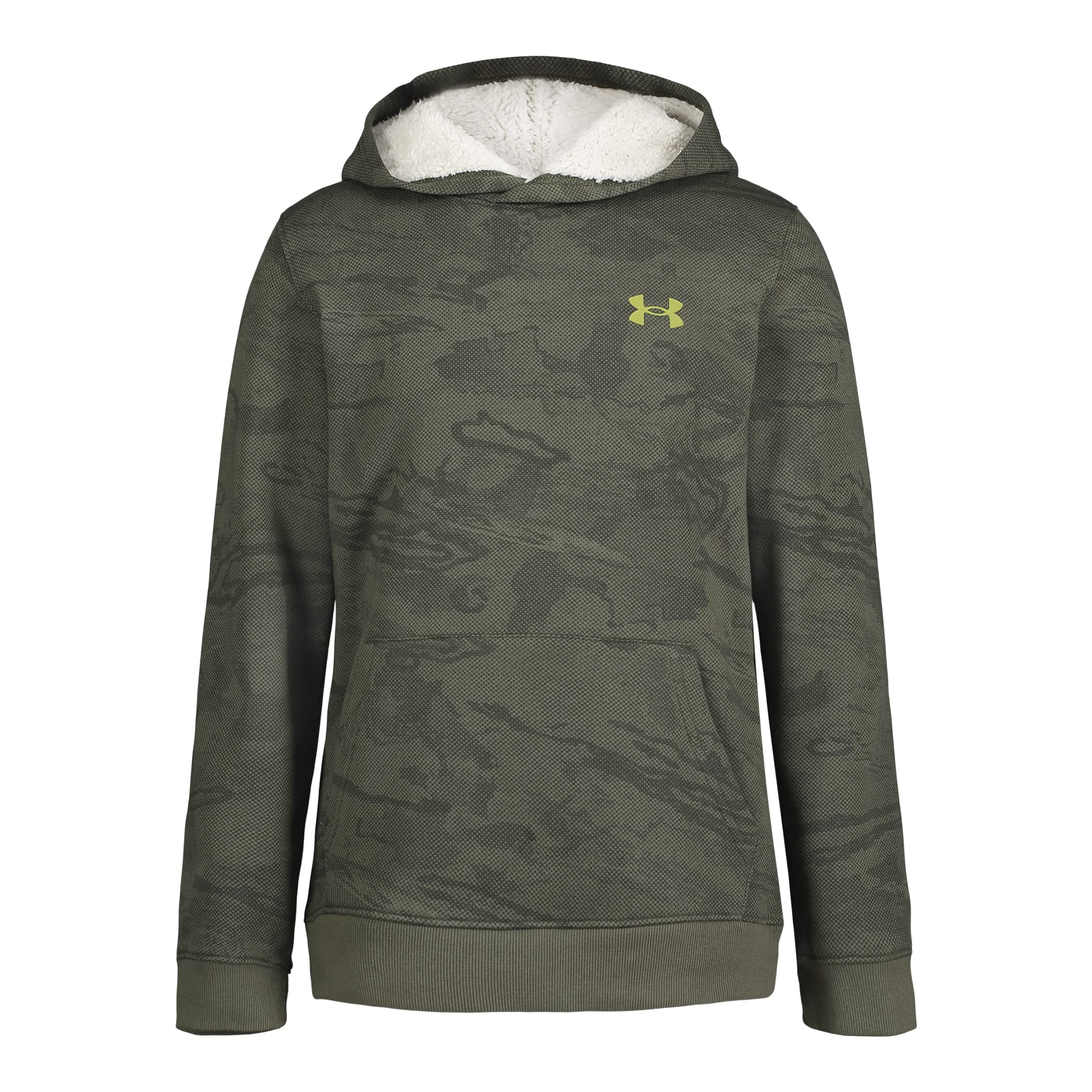 Under Armour Boys' Outdoor Hoodie - Lightweight Water-Resistant Jacket for Hiking & Camping - Perfect for Outdoor Adventures & School Activities