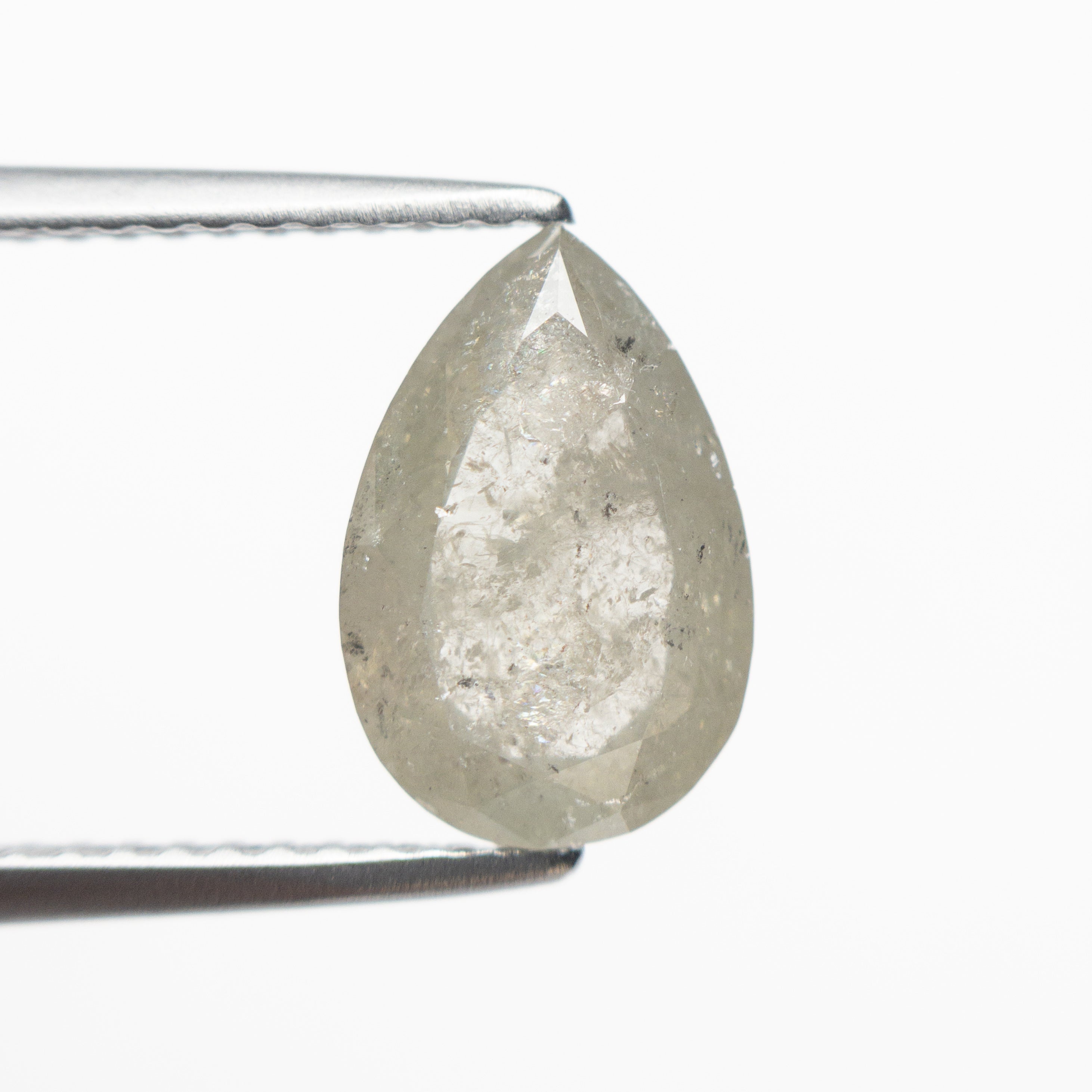 2.14ct Pear-Shaped Double Cut Diamond - 10.58x7.04x3.36mm (21870) - Perfect for Engagement Rings & Anniversary Jewelry