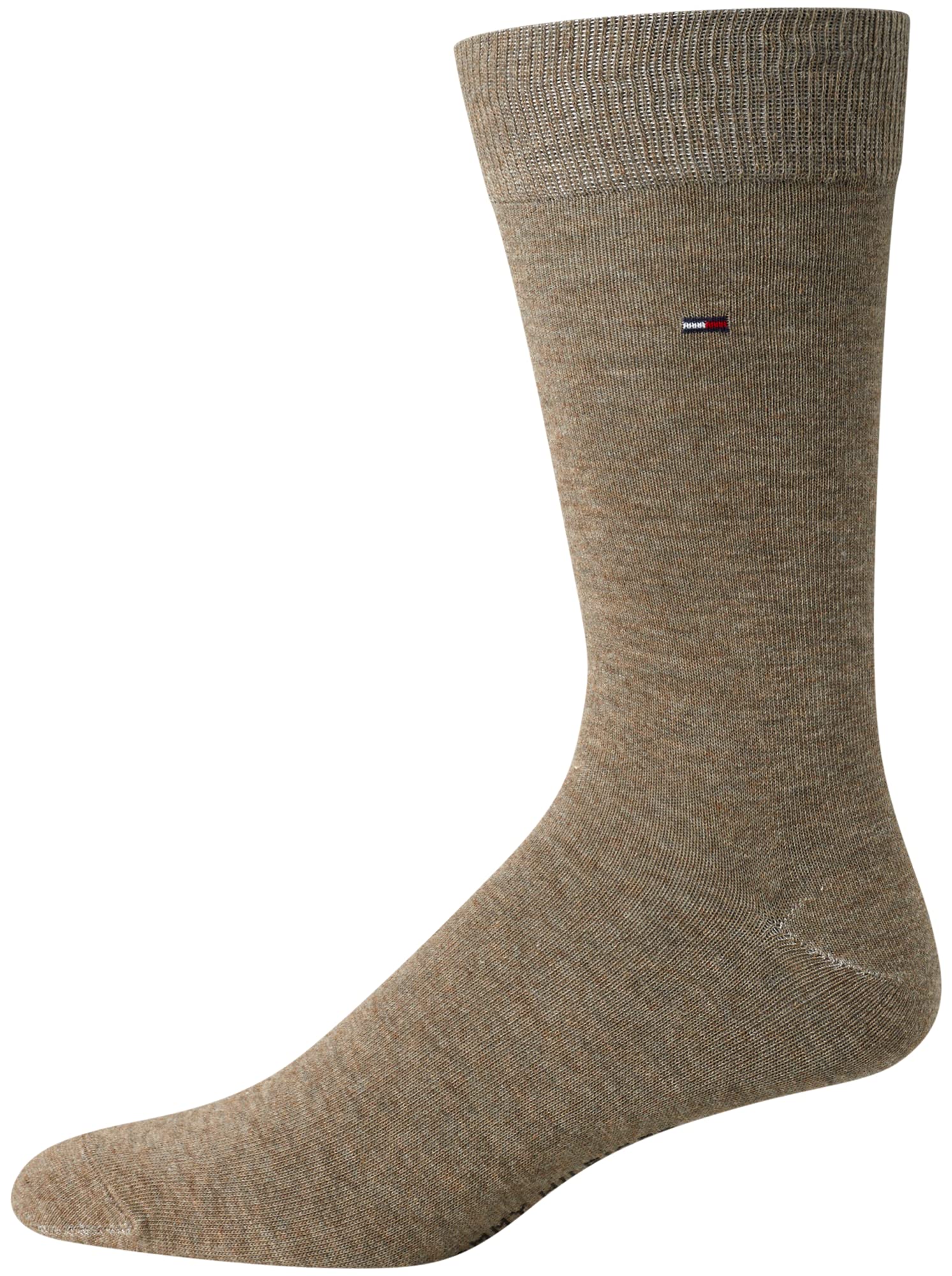 Tommy Hilfiger Men's Dress Socks 8-Pack - Breathable Stretch Crew Socks for Work & Casual Wear - Comfortable Active Socks for Business, Office & Daily Use
