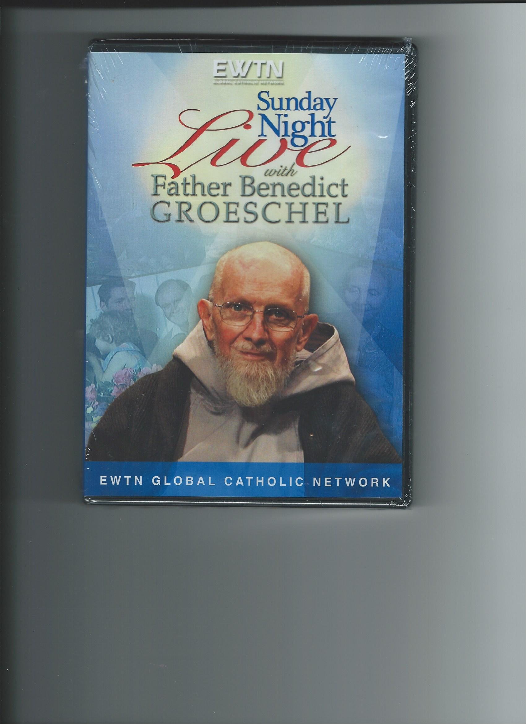 EWTN Sunday Night Live with Father Benedict Groeschel - Catholic Faith & Inspirational Talk Show for Prayer & Spiritual Growth | Perfect for Family Devotion & Bible Study Nights