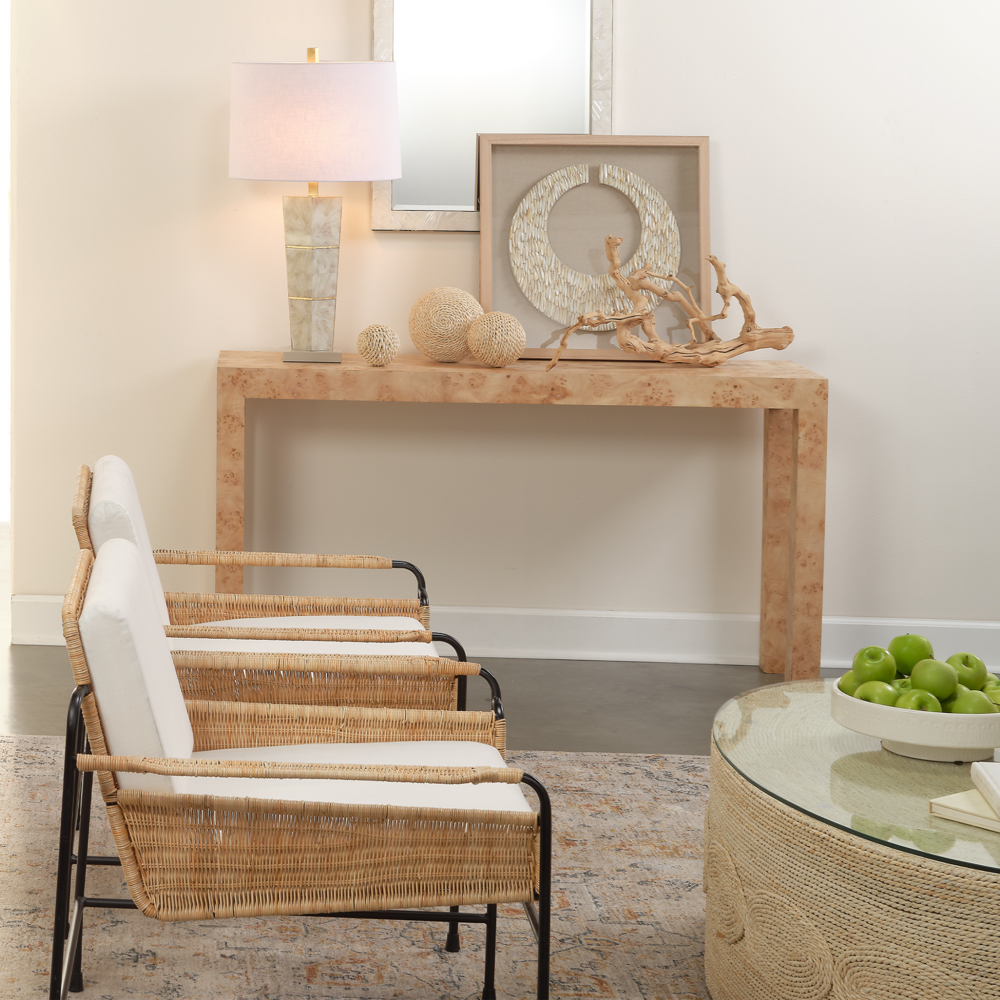 Modern Wooden Archer Console Table - Entryway Sofa Table, Hallway Accent Table for Home Decor - Perfect for Living Room, Bedroom, or Foyer