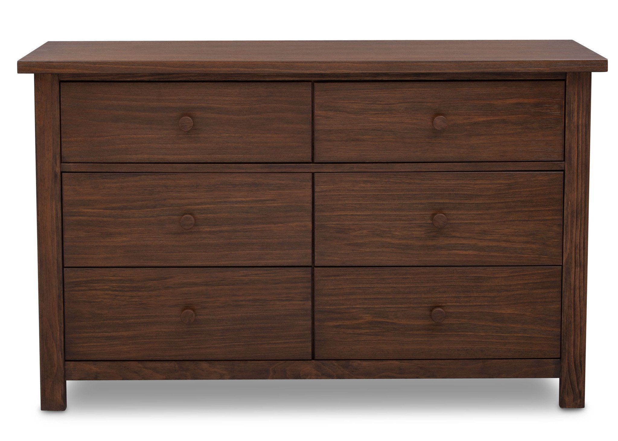 Northbrook 6 Drawer Dresser - Solid Wood Bedroom Chest of Drawers for Clothes Storage | Perfect for Master Bedroom, Guest Room & Nursery Organization