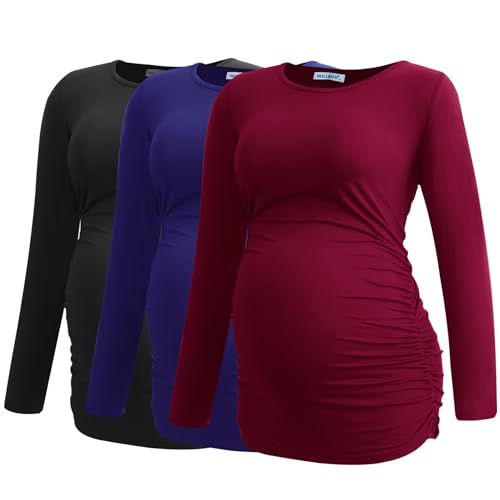 Black-navy-burgundy(3 Packs)