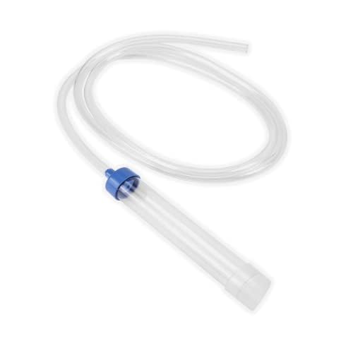 KUIDAMOS Aquarium Gravel Cleaner & Water Changer - Manual Siphon Vacuum for Fish Tank Maintenance, Easy Water Drain & Gravel Cleaning Tool - Perfect for Freshwater & Saltwater Tanks, Aquarium Cleaning & Water Changes