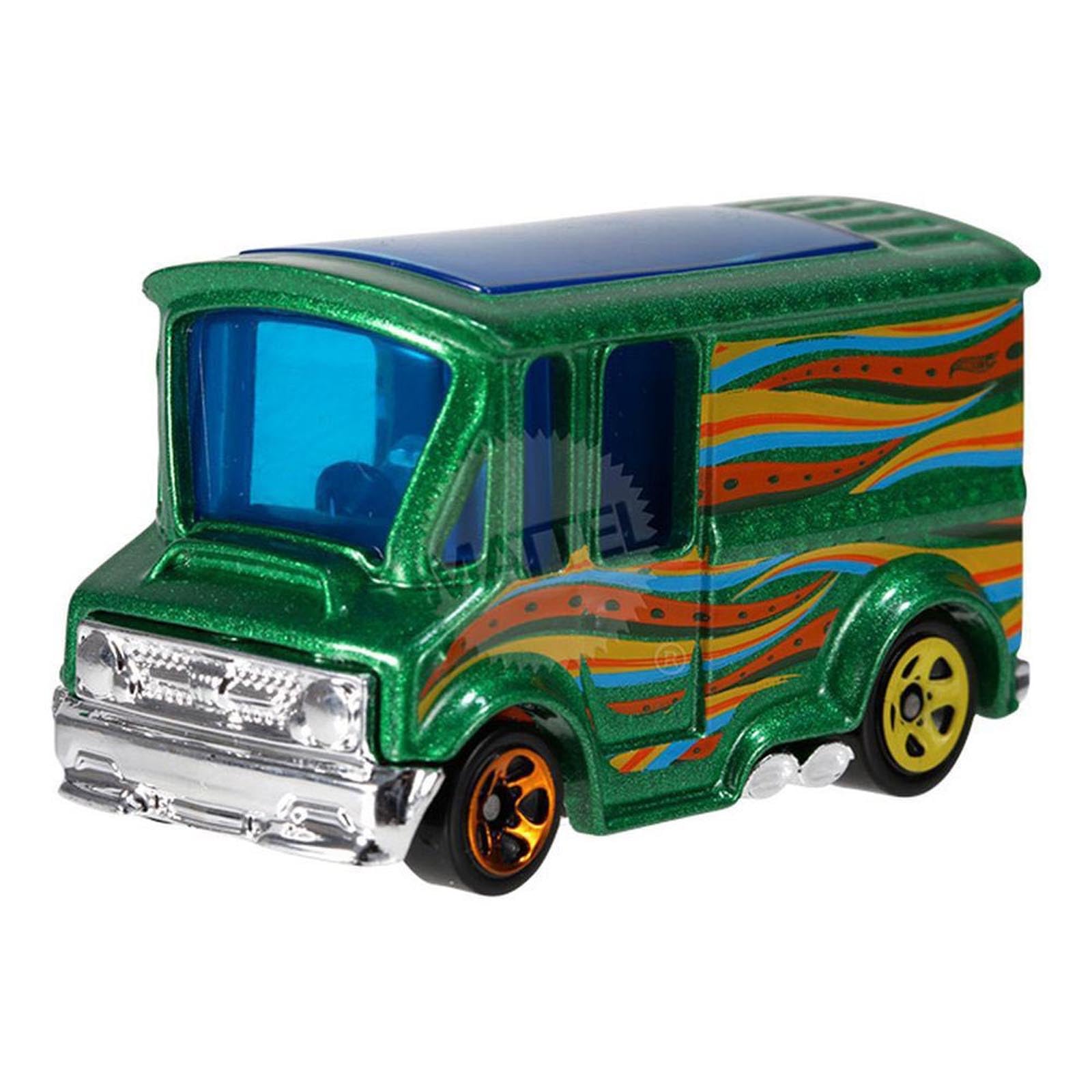 2015 Hot Wheels HW City Bread Box Green 29/250 Die-Cast Toy Car - Collectible Limited Edition for Kids & Adults - Perfect for Play, Display & Gifting