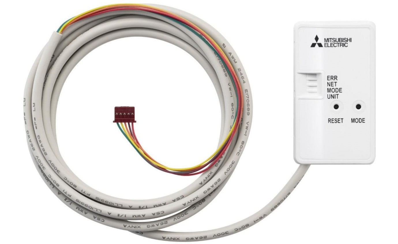 Mitsubishi Electric WiFi Interface Adapter MAC588IFE - Smart Home Automation & HVAC Control Device for Remote Monitoring & Energy Efficiency