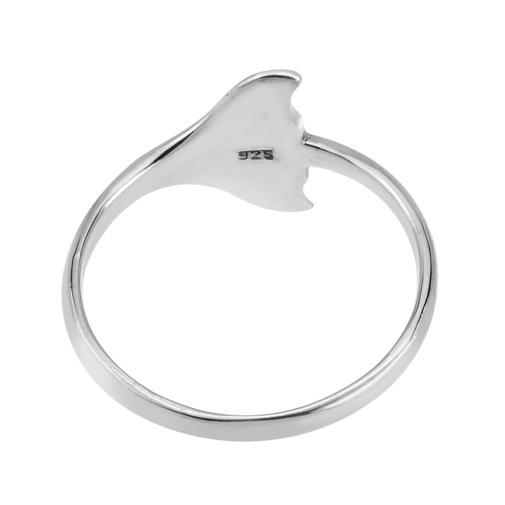 AeraVida Elegant Wedding Rings for Women - Trendy Comfort Fit Sterling Silver Rings, Size 7-9 - Perfect Gift for Daughter, Wife, or Bride - Ideal for Engagement, Anniversary, and Special Occasions
