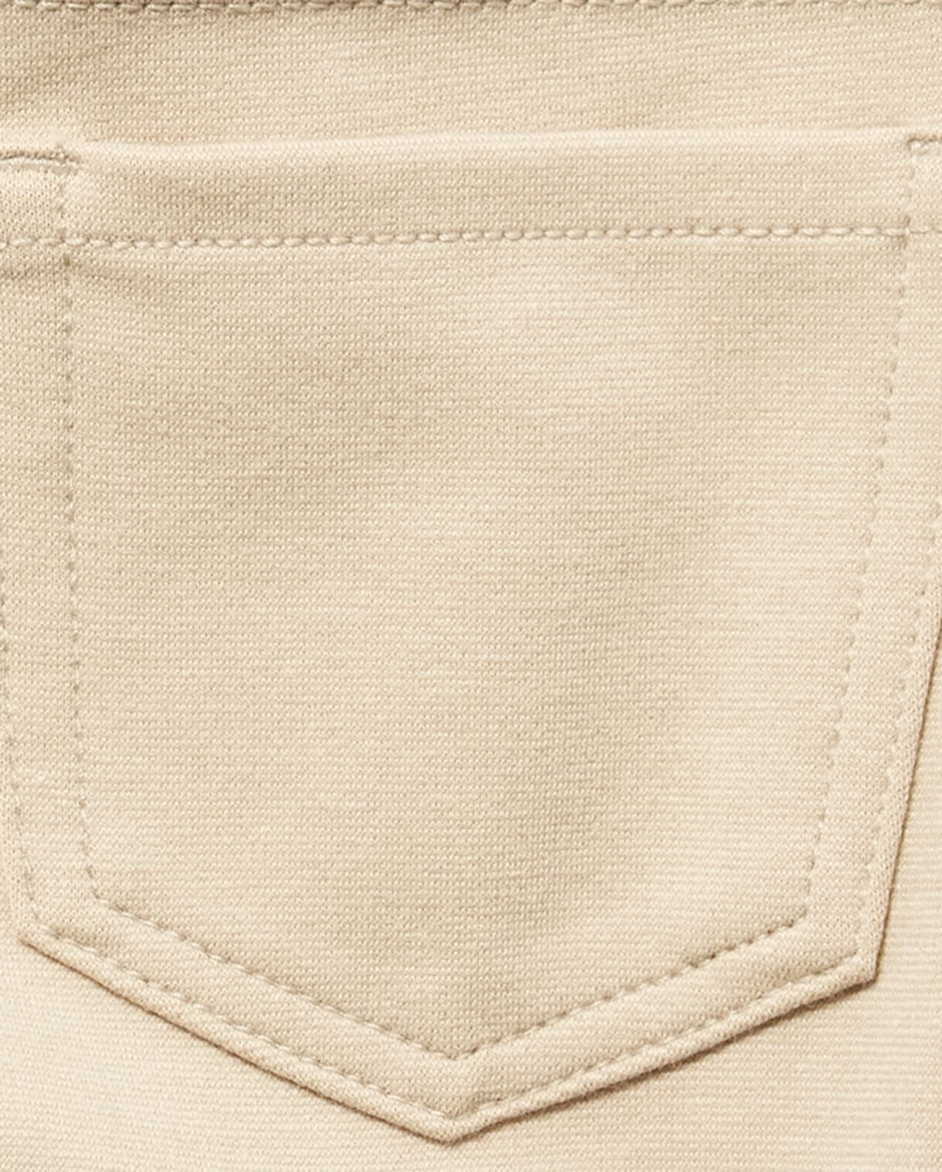 Girls' Ponte Knit Jeggings - Comfortable Pull-On Pants for Play & School