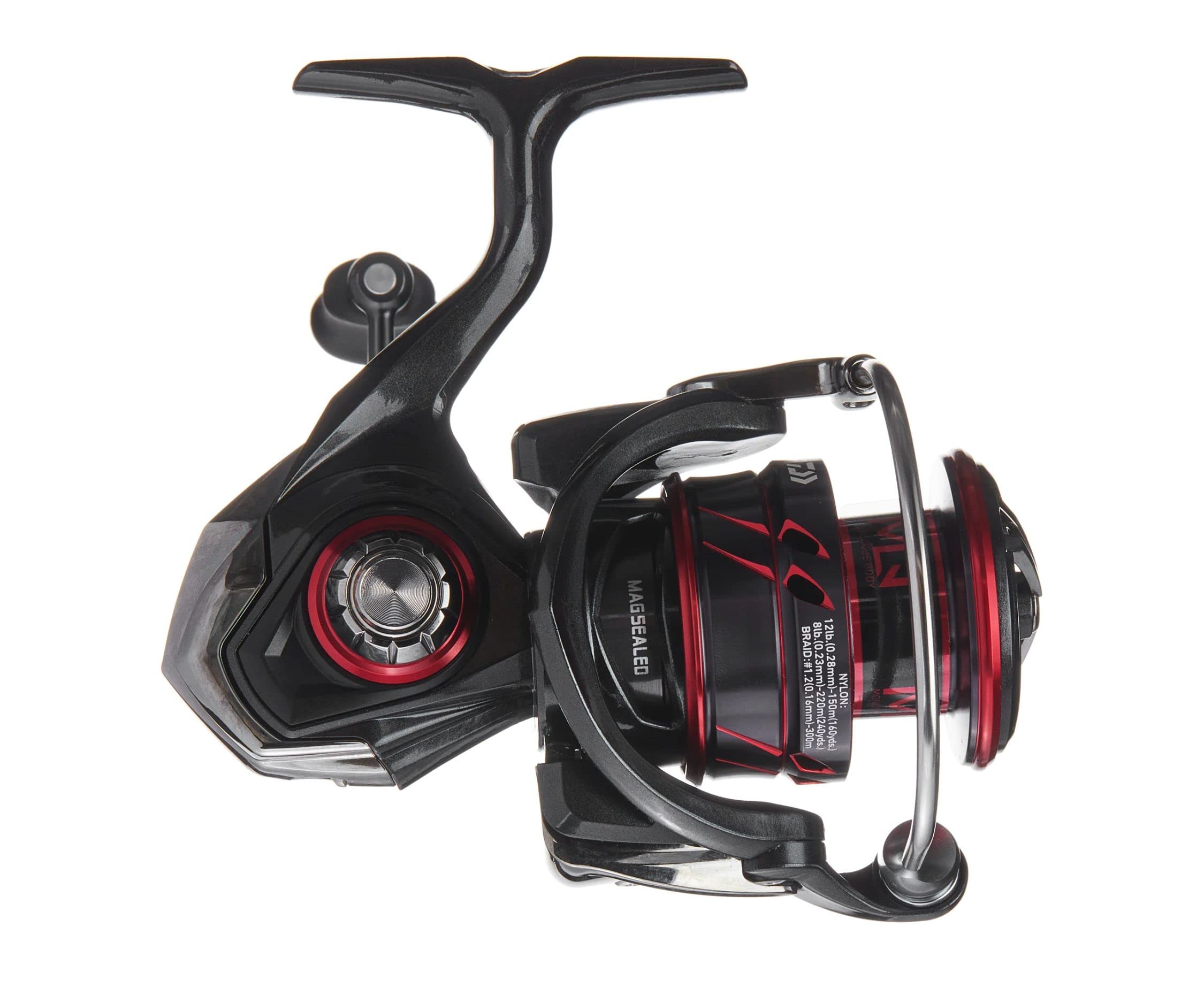 Daiwa Ballistic LT MQ Spinning Fishing Reel - Lightweight Saltwater & Freshwater Reel for Bass, Trout, and Saltwater Fishing | Perfect for Surf, Pier, and Boat Fishing Adventures