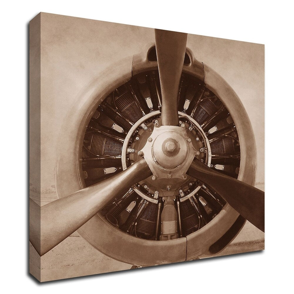 Aviation 2 Wall Art - Premium Canvas Print by PhotoINC Studio - Ready to Hang - Perfect for Living Room, Bedroom & Office Decor