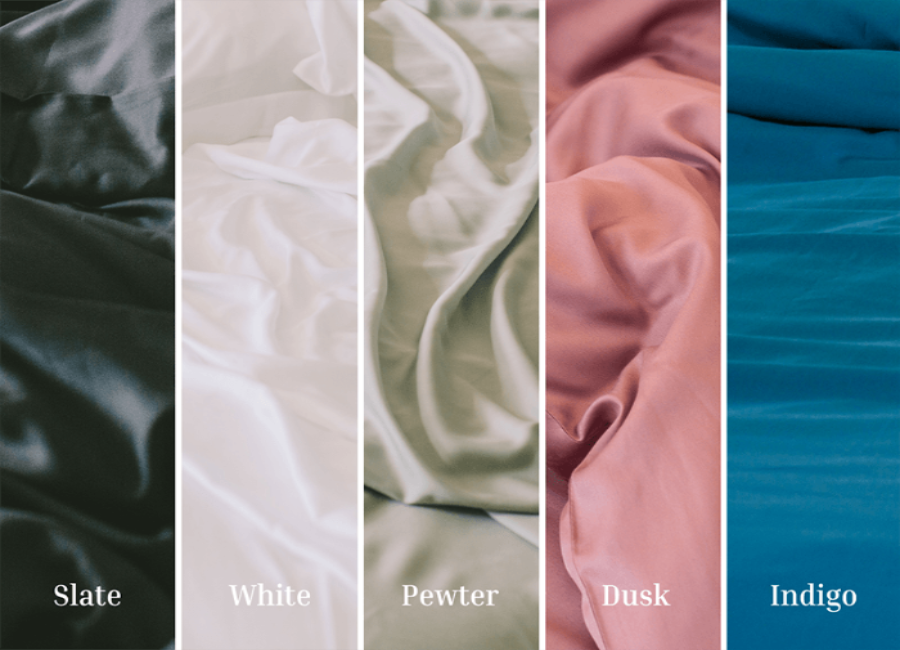 Luxury Bamboo Duvet Cover Set with Pillow Shams - Soft & Breathable Bedding for All Seasons - Perfect for Master Bedroom, Guest Room & Hotel Use