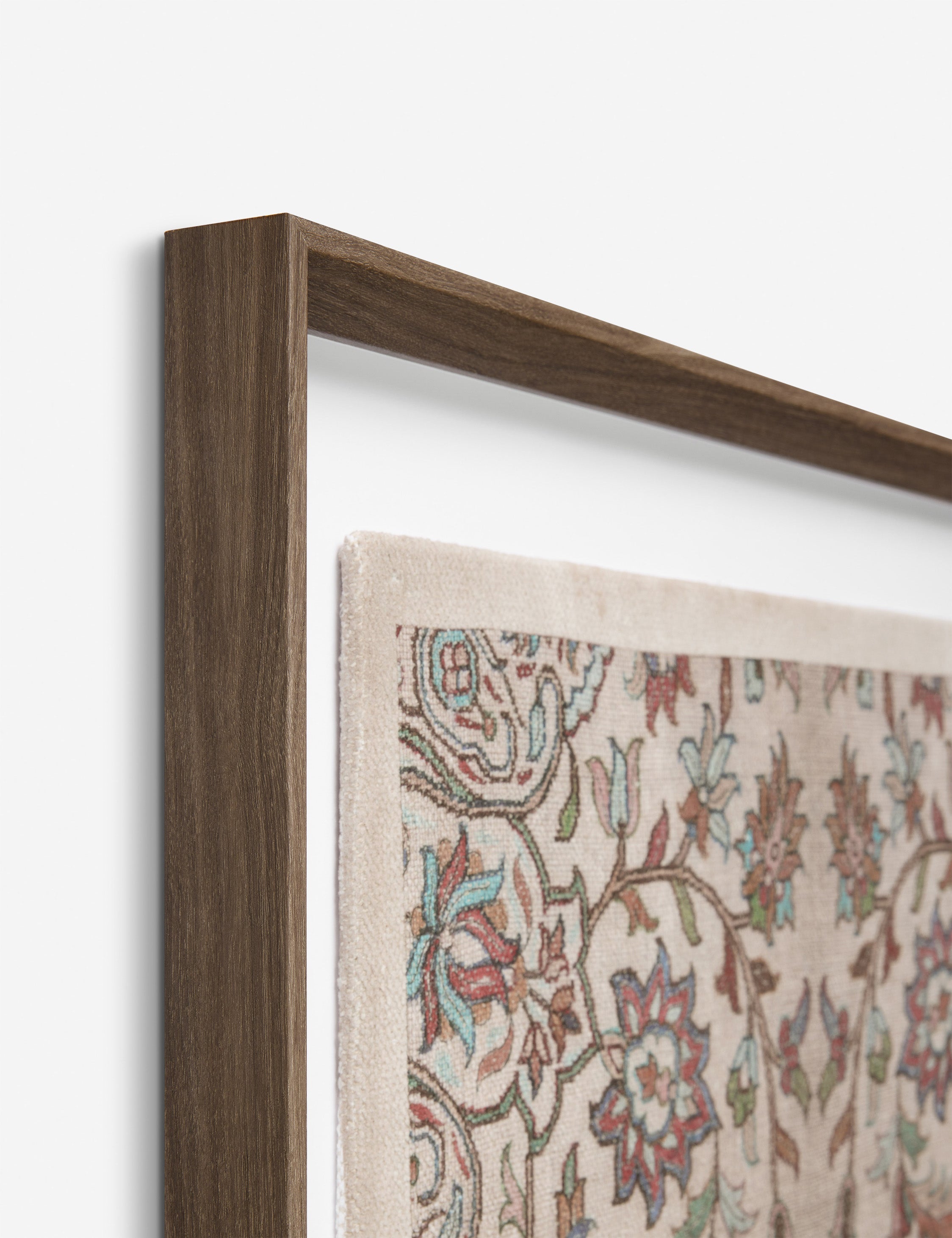Premium Amaryllis Floral Textile Wall Art - Handmade Fabric Hanging Decor for Living Room, Bedroom & Office