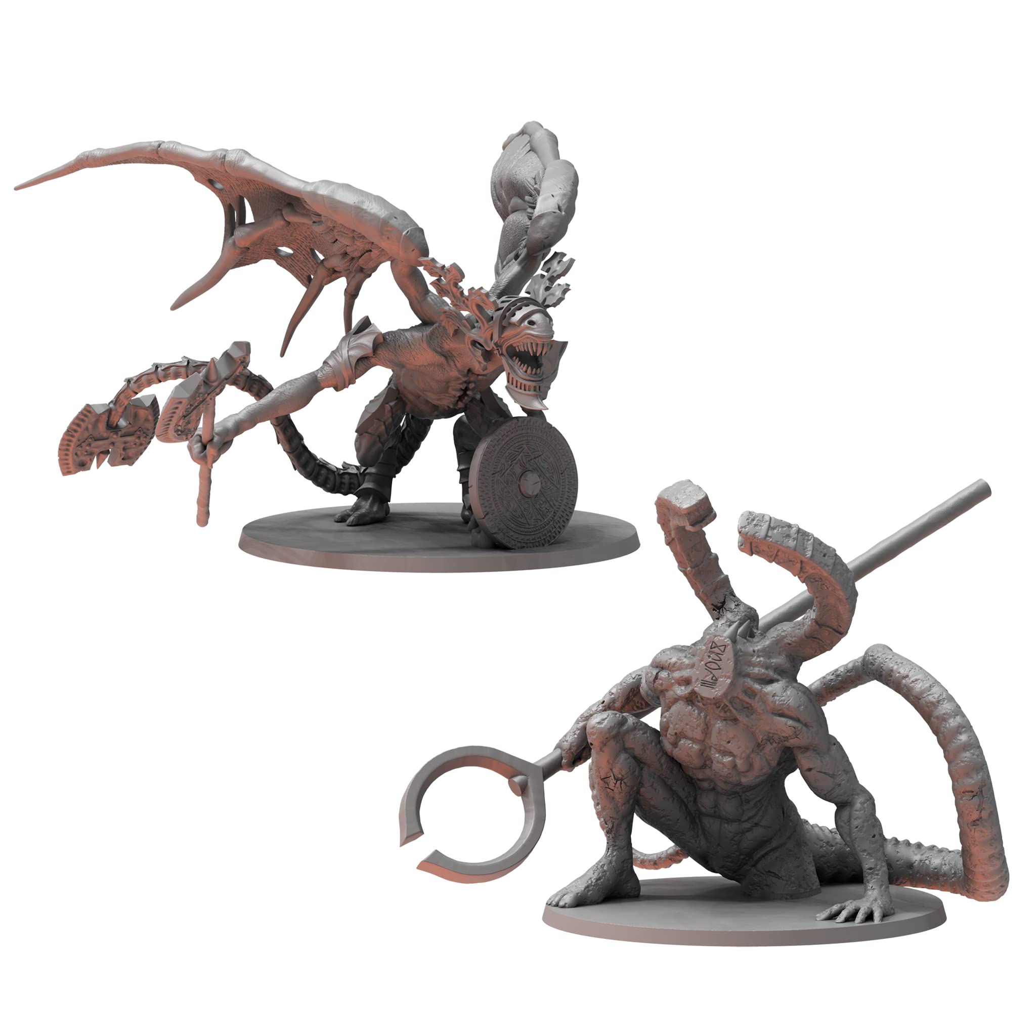 Dark Souls RPG Titanite Miniatures & Cards for Tabletop Gaming