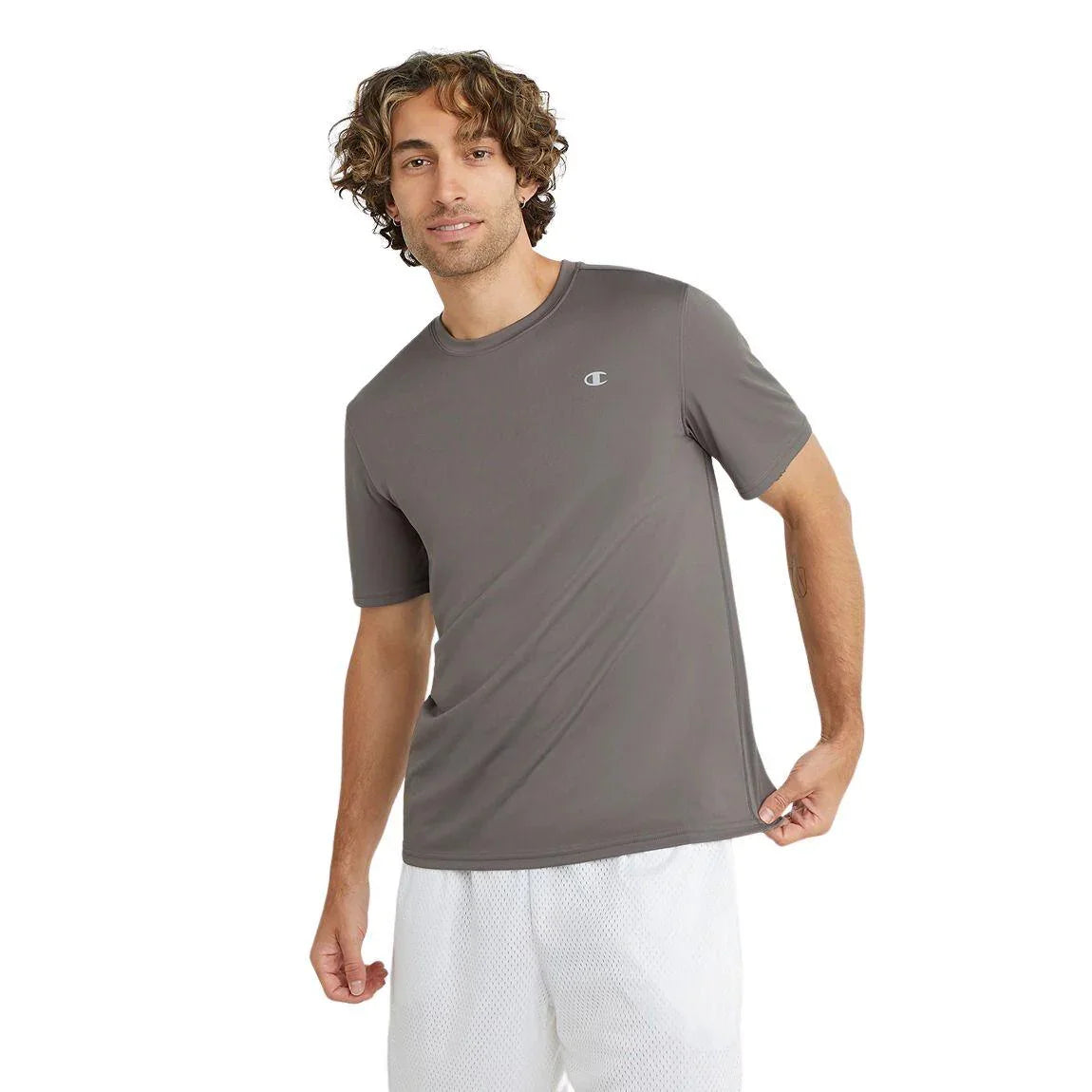 Champion Men's Sport Tee - Lightweight, Breathable Cotton T-Shirt for Gym, Running & Casual Wear