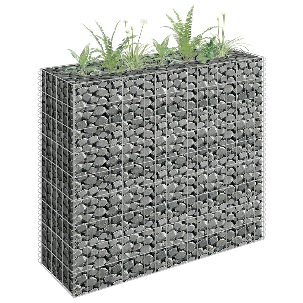 Galvanized Steel Gabion Basket - 35.4