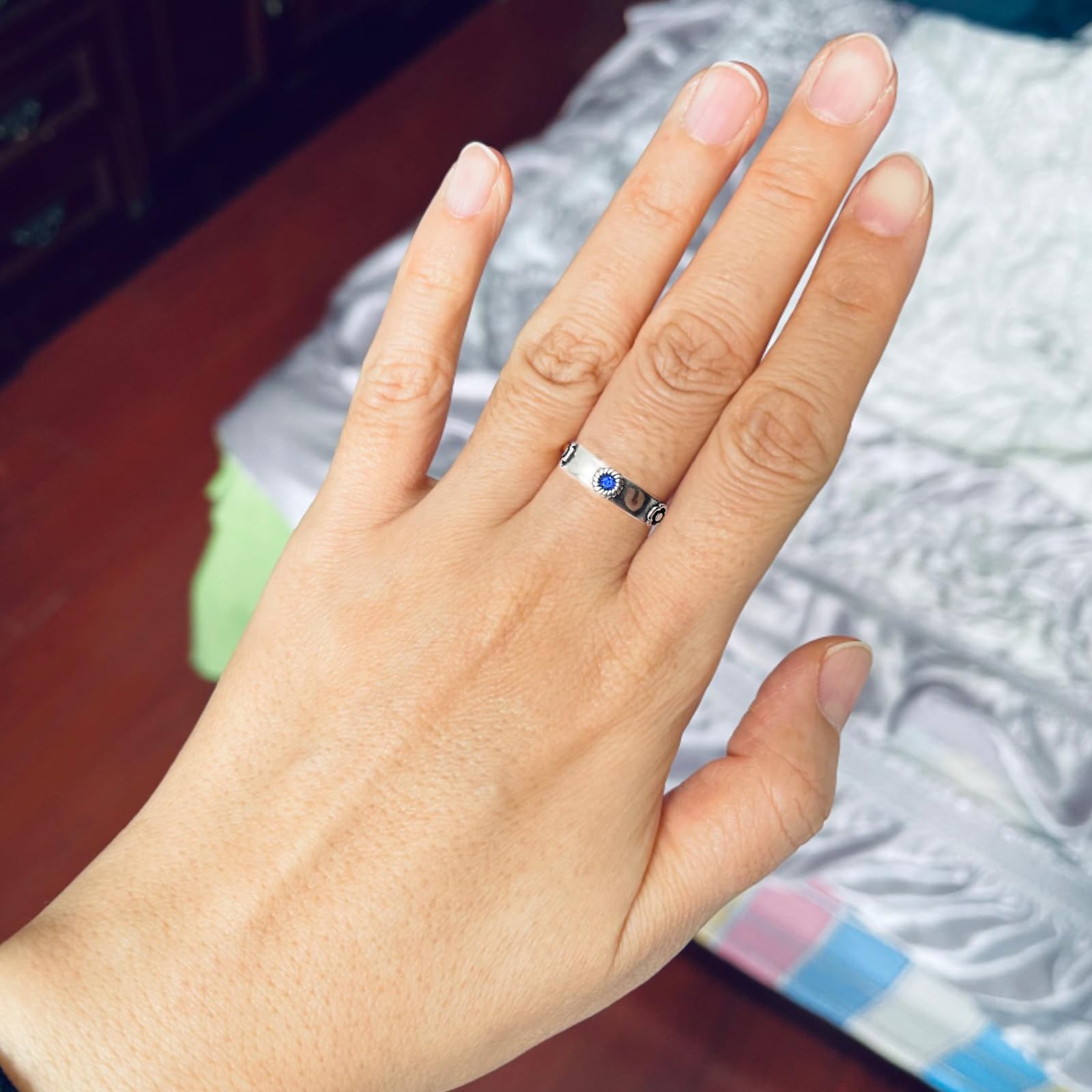 4Pcs Howl's Moving Castle Anime Rings - Sophie & Howl Cosplay Jewelry, Adjustable Metal Open Rings for Women & Men - Perfect for Gifts, Halloween Costumes, and Studio Ghibli Fans