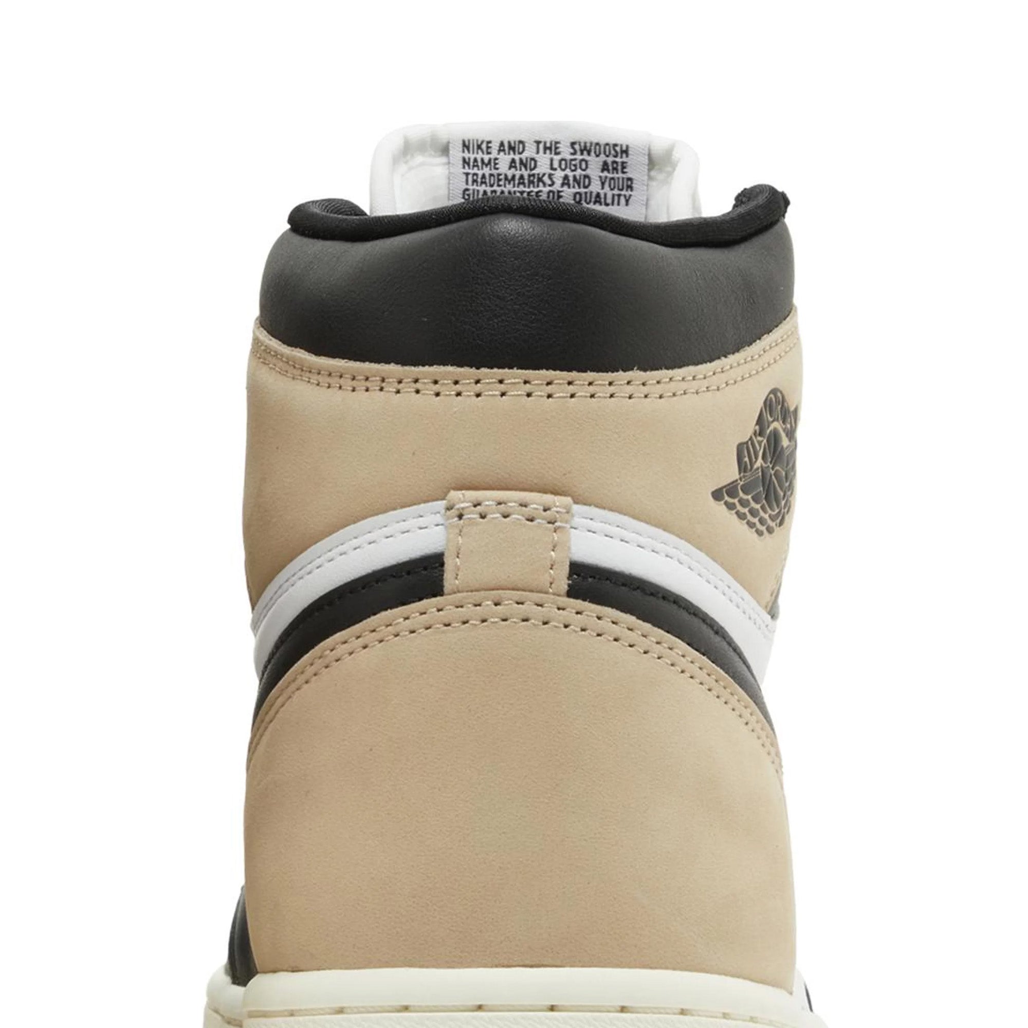 Air Jordan 1 Retro High OG 'Latte' Women's Sneakers (2024) - Classic Basketball Shoes for Women, Fashion Streetwear & Casual Wear