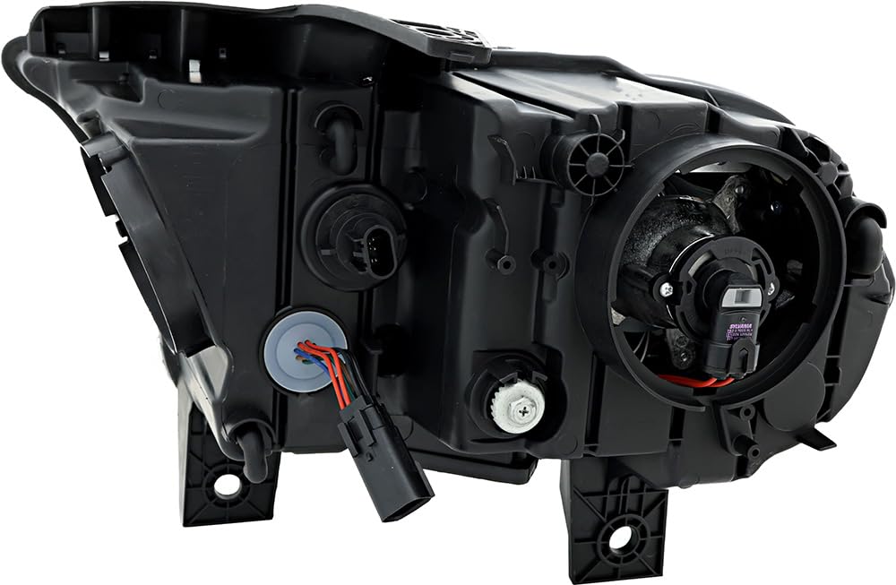 2014-2015 Dodge Durango Right Passenger Side Halogen Headlight Replacement - Perfect for Night Driving & Off-Road Adventures