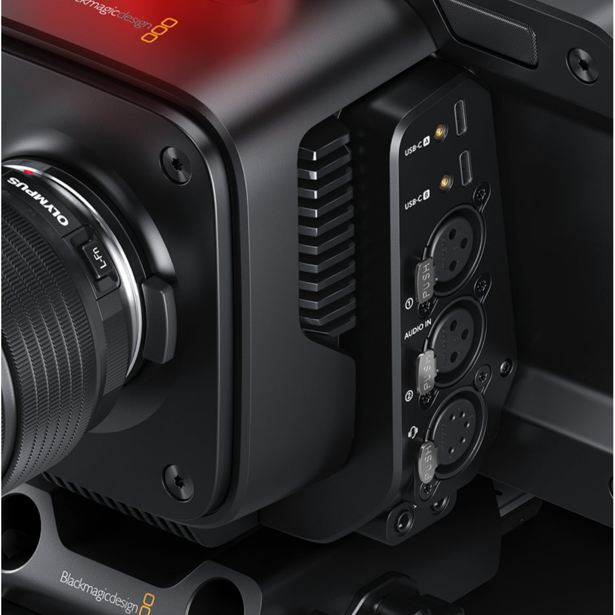 Blackmagic Design Studio Camera 4K Pro G2 - Professional 4K Broadcast Camera for Live Streaming, Film Production & Video Conferencing