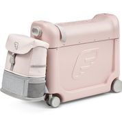 Jetkids by Stokke Travel Bundle - BedBox™ & Crew BackPack™ for Kids | In-Flight Toddler Bed & Carry-On Luggage | Perfect for Airplane Travel with Children
