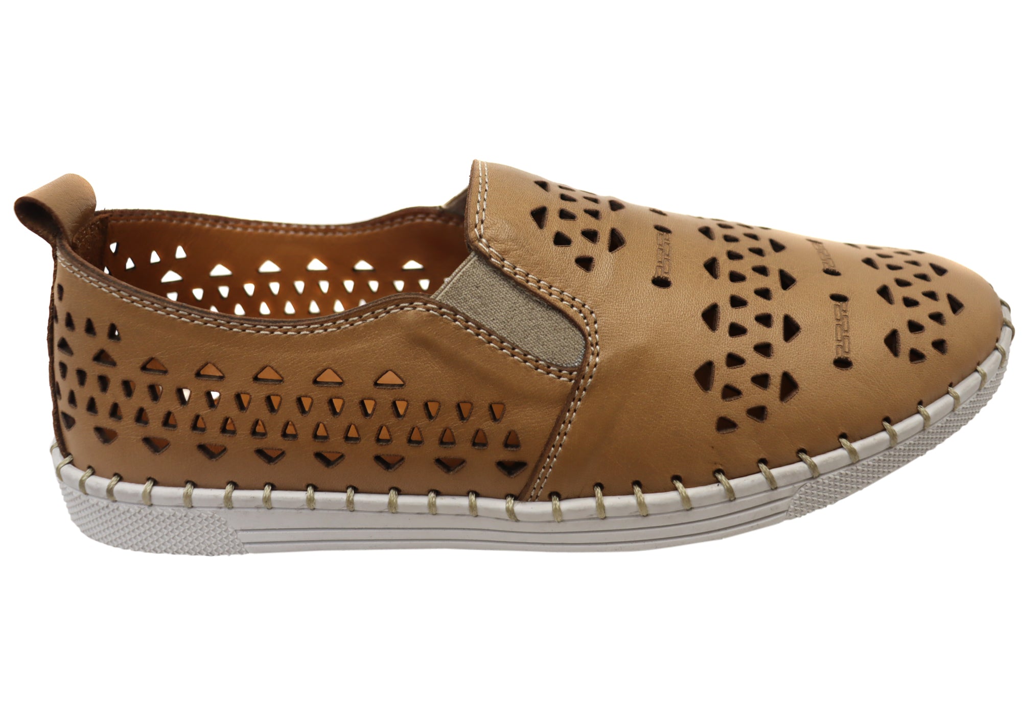 Orizonte Bosa Women's Comfortable Leather Shoes - European Style for Walking, Work & Casual Wear