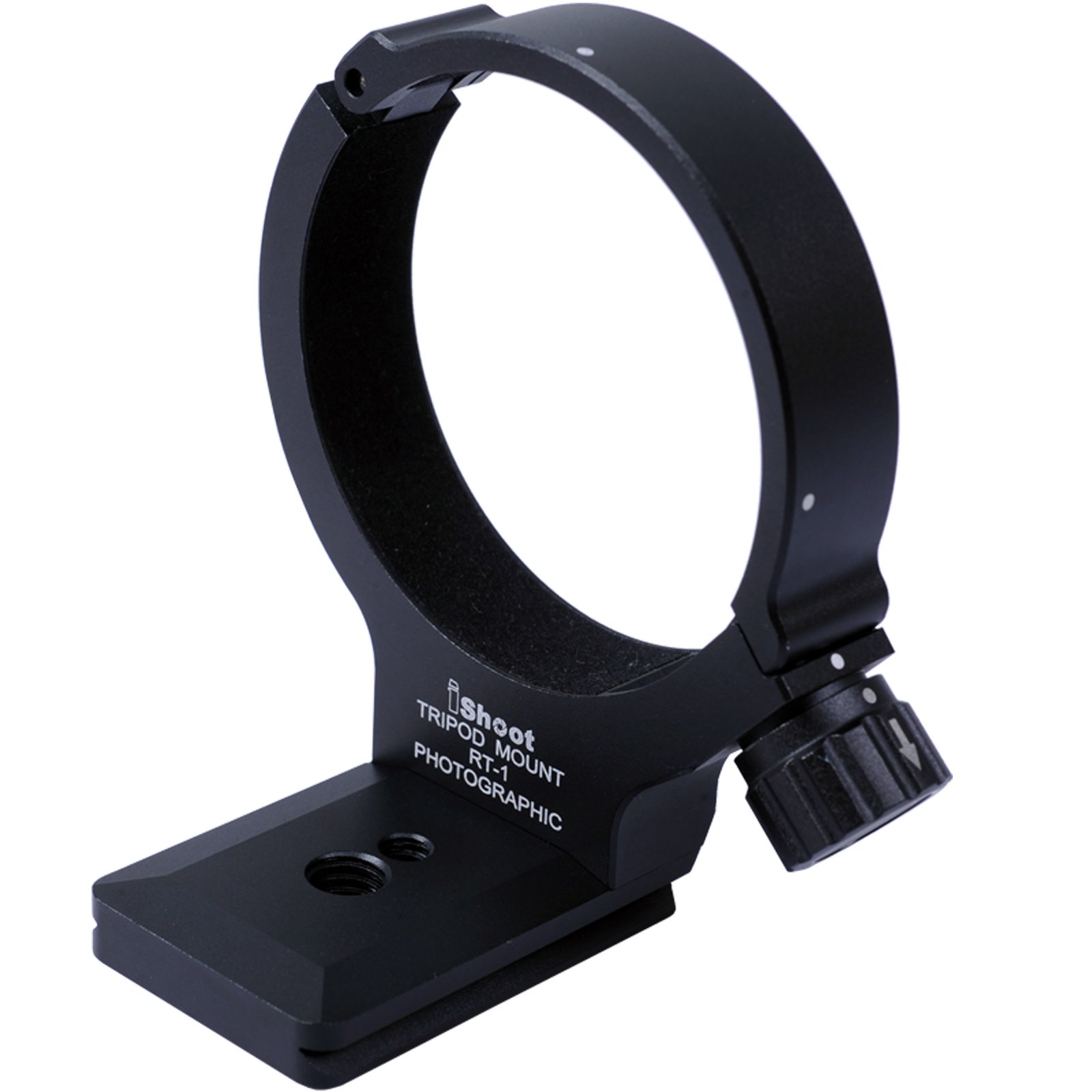 iShoot Lens Tripod Mount Ring Compatible with Nikon RT-1 Nikkor AF-S 300mm F/4E PF ED VR & 70-200mm F/4G ED VR Lenses - Arca-Swiss Quick Release Plate for Stable Wildlife & Sports Photography