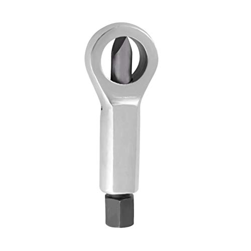 iplusmile 4-Piece Nut Splitter Tool Set (22-27MM) - Heavy Duty Nut and Bolt Extractor, Nut Separator & Metal Nut Cracker for Home Repair, Automotive & Mechanical Work - Ideal for Stubborn Nuts, DIY Projects & Professional Use