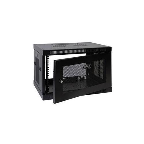 9U Wall Mount Server Rack Enclosure - Heavy Duty Network Cabinet for Data Center & Home Office Use