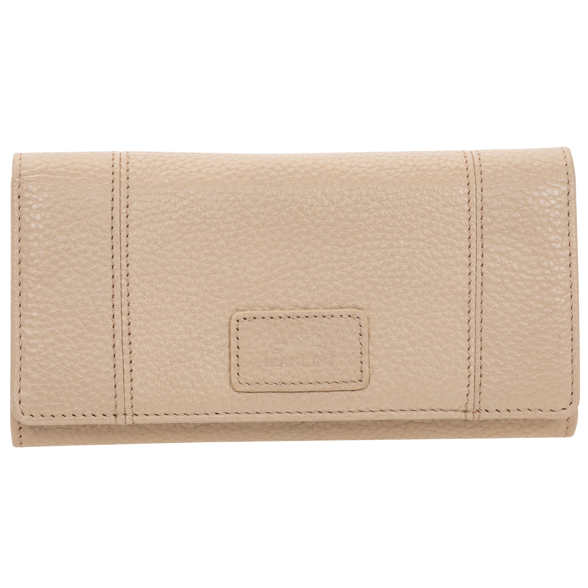 Mancini PEBBLE RFID Blocking Trifold Wallet for Men - Slim & Secure Credit Card Holder for Travel & Everyday Use