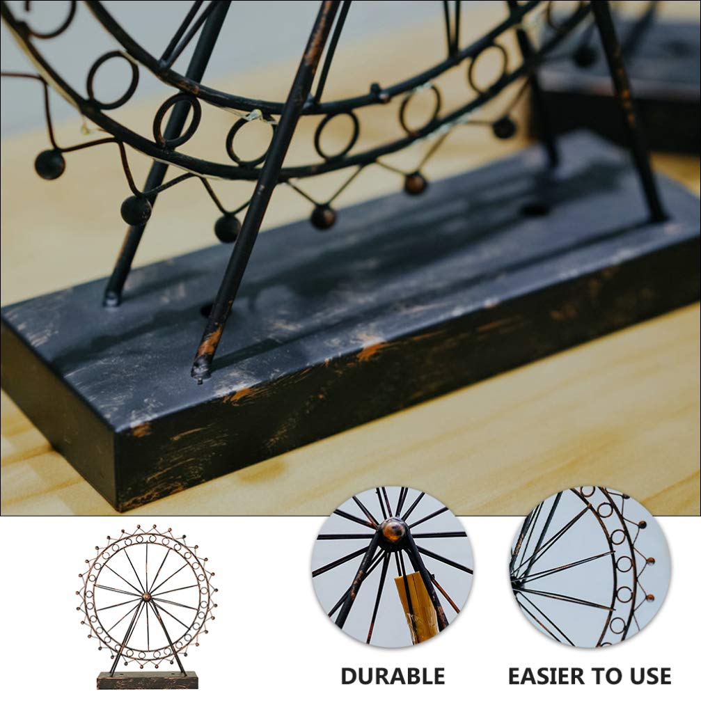 1 Piece Ferris Wheel Night Light - LED Decorative Scene Layout Modeling Light for Bedroom, Kids Room & Home Decor | Minimalist Novelty Night Light for Relaxing Ambiance
