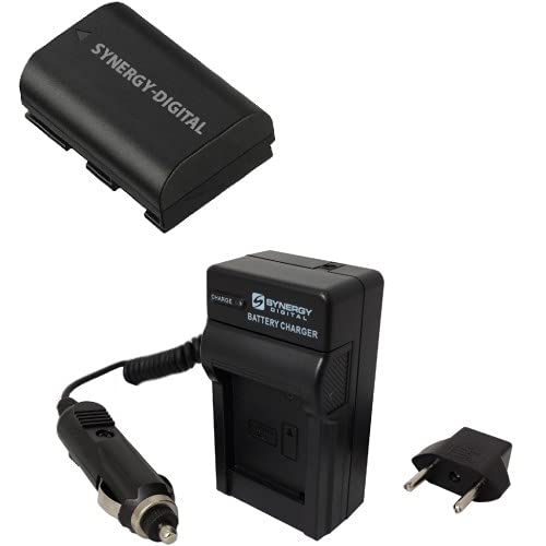 Canon EOS 80D Accessory Kit with Battery & Charger for Travel Photography
