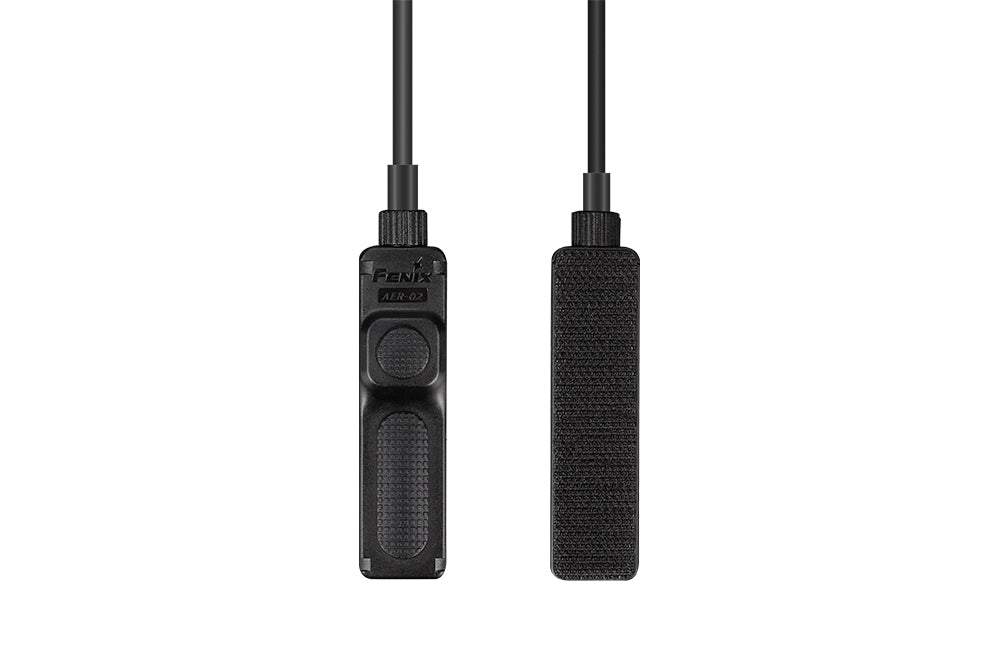 Fenix AER 02 V2 Tactical Remote Pressure Switch for Flashlights | Waterproof & Durable | Perfect for Hunting, Camping & Tactical Operations