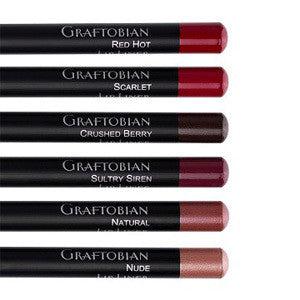 Graftobian Lip Liner Pencil - Long Lasting Waterproof Lipstick Outline - Perfect for Makeup Artists & Daily Use - Enhance Lip Shape for Parties, Weddings & Special Events