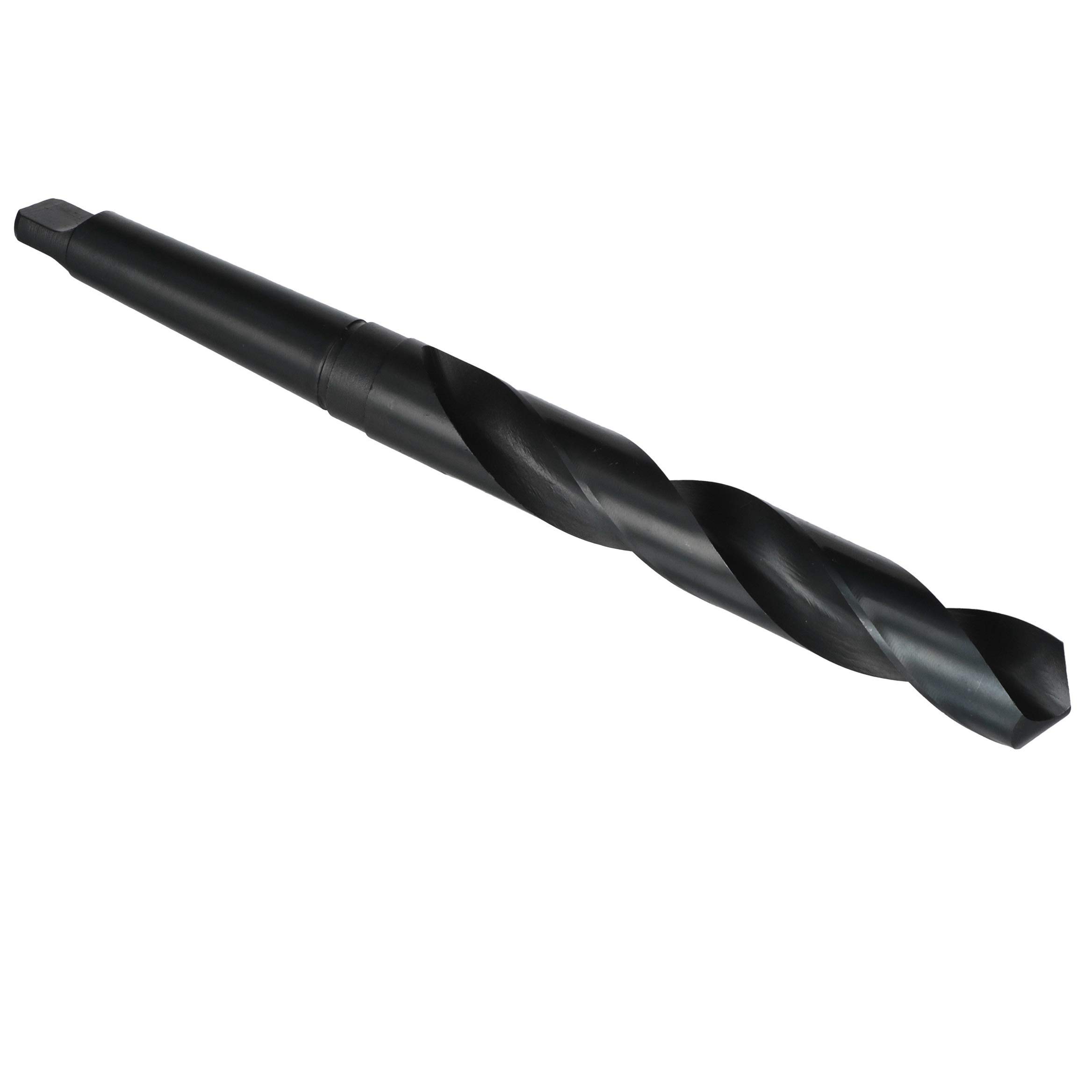 High-Speed Steel (HSS) 5MT Metric Taper Shank Drill Bit - Size 51mm for Metalworking, Woodworking & Industrial Applications