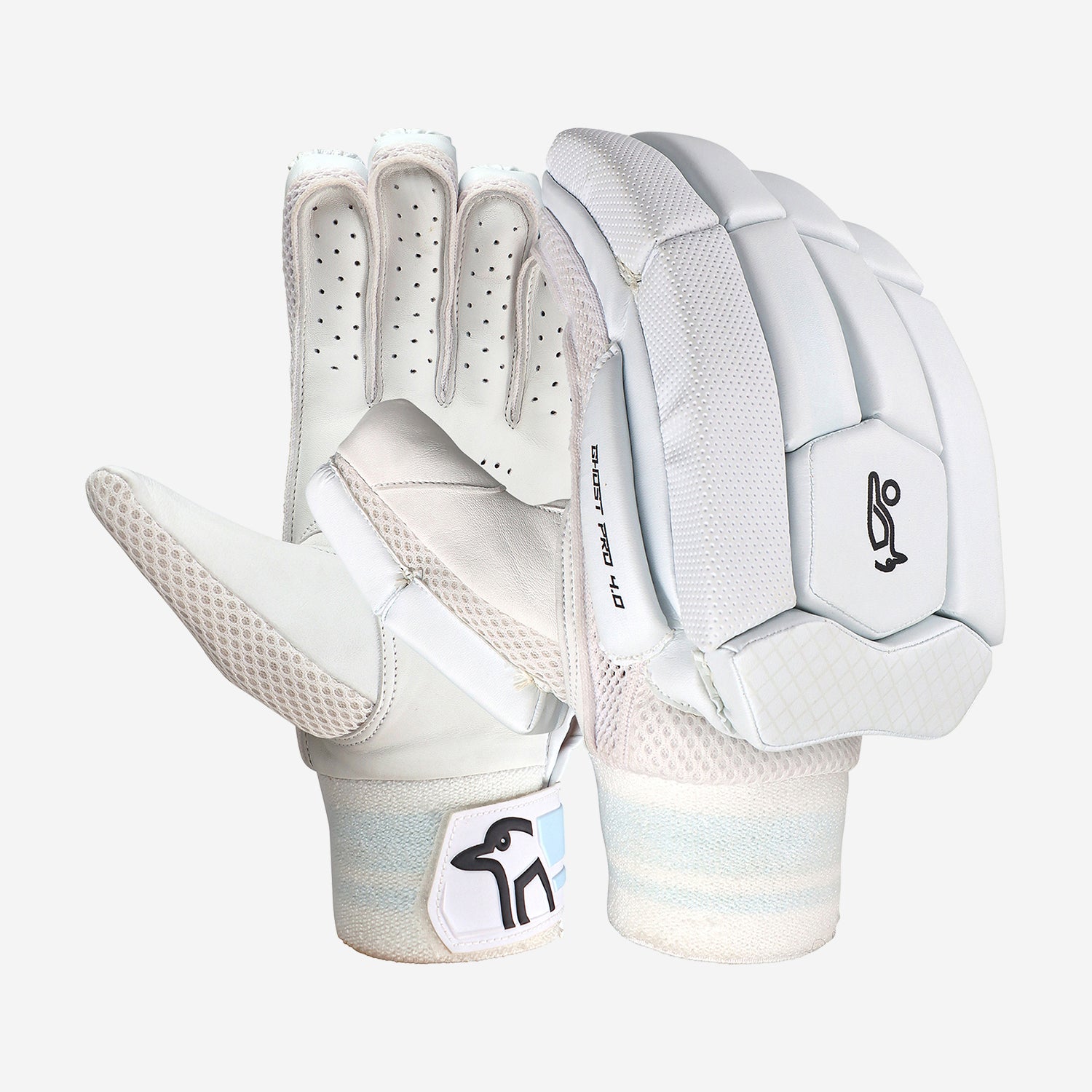 Kookaburra Ghost Pro 4.0 Junior Cricket Batting Gloves - Perfect for Youth Cricket Training & Matches