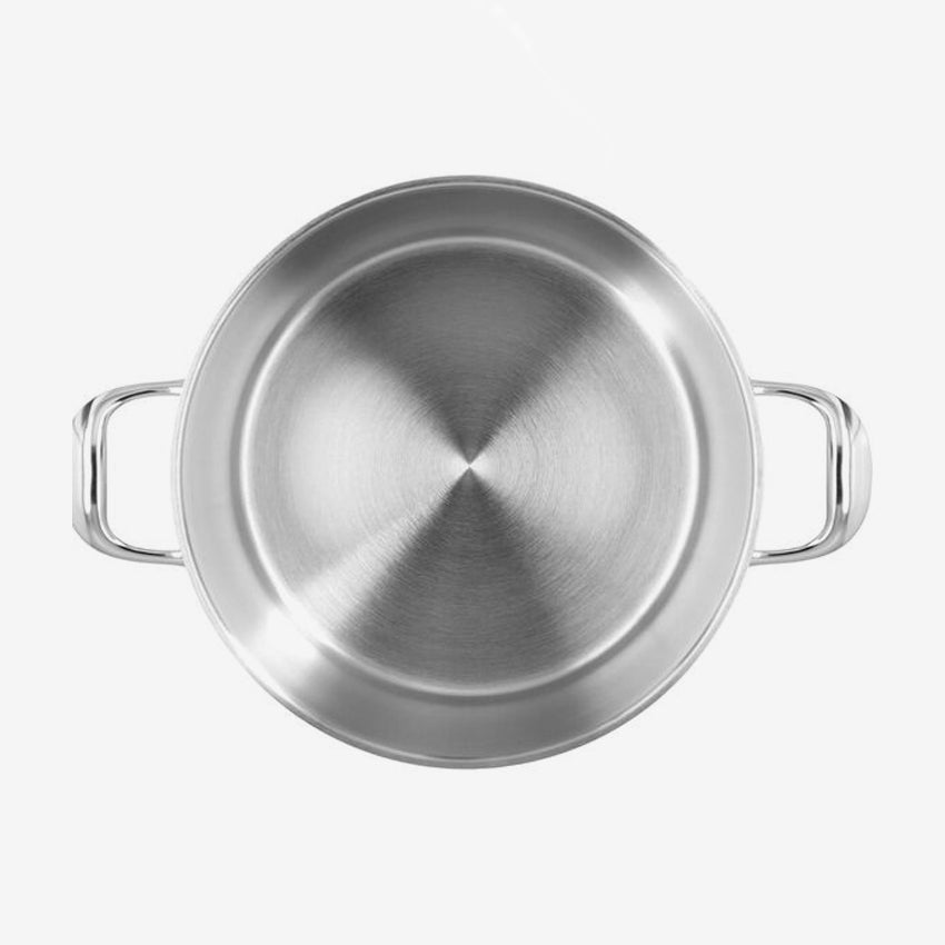 Demeyere Atlantis 7-Piece Stainless Steel Cookware Set with Lids - Premium Stock Pots for Professional Cooking & Home Kitchens
