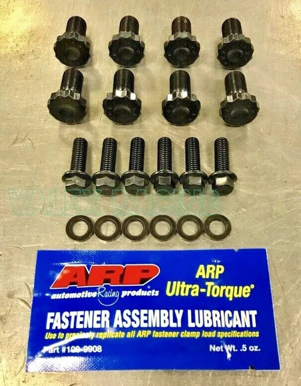 ARP Performance Flywheel & Pressure Plate Bolt Kit for Honda/Acura B16 B18 B20 Engines - High-Strength Fasteners for Racing & Engine Rebuilds