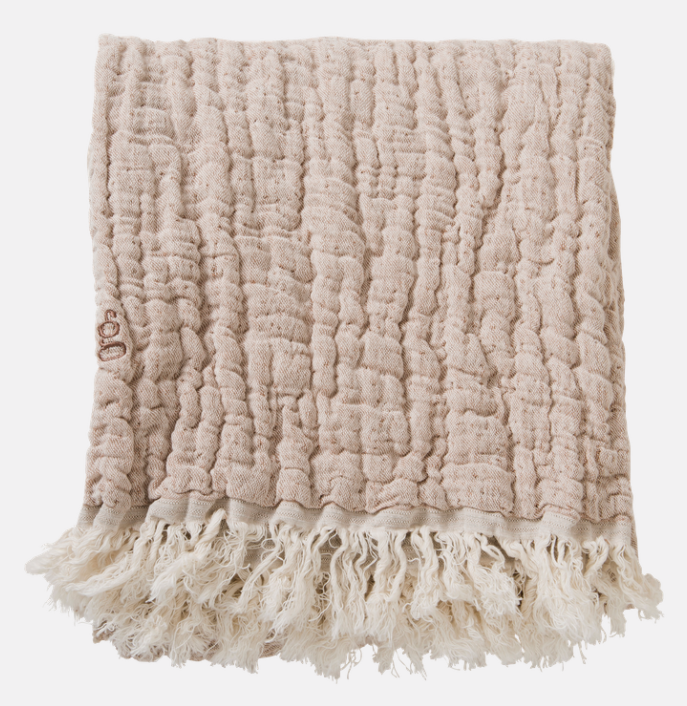 GARBO & FRIENDS MELLOW BLANKET - Ultra Soft & Cozy Oversized Throw Blanket for Adults, Perfect for Couch, Bed, Sofa & Home Decor - Machine Washable & Hypoallergenic