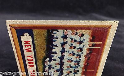 1957 Topps Yankees Team #97 Mickey Mantle & Yogi Berra Baseball Card - Vintage Collectible for Sports Memorabilia & Fan Display